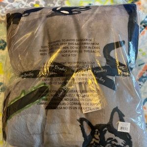 NWT Vera Bradley Throw Blanket in Spooky Cats